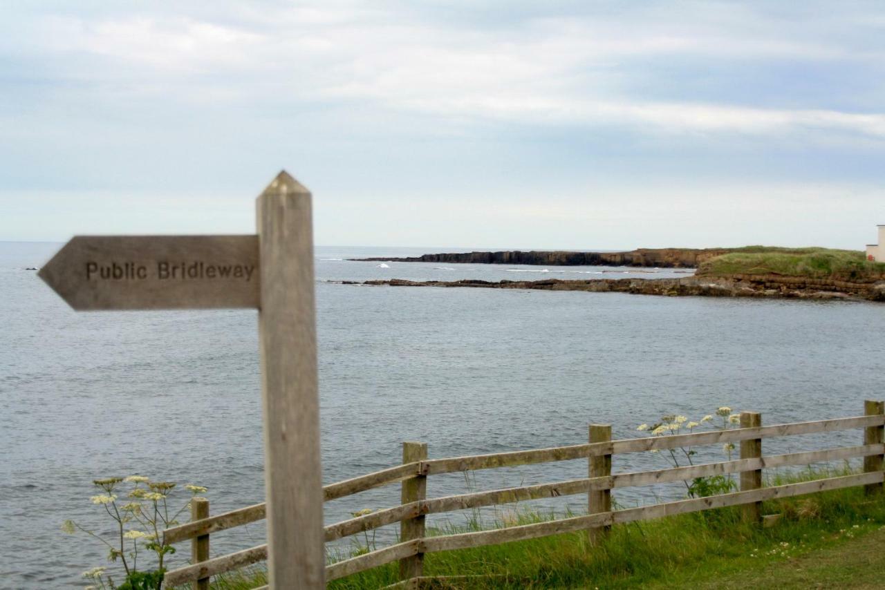 Villa The Haven Beadnell Exterior foto